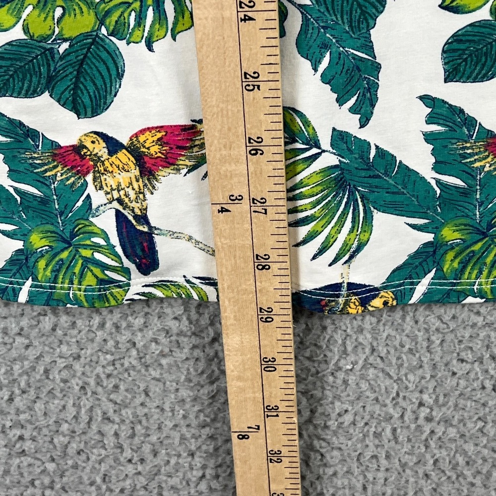 Tommy Bahama Island Zone Hawaiian Shirt Mens XL Parrot Bird Allover Print 37.5 - Picture 11 of 11
